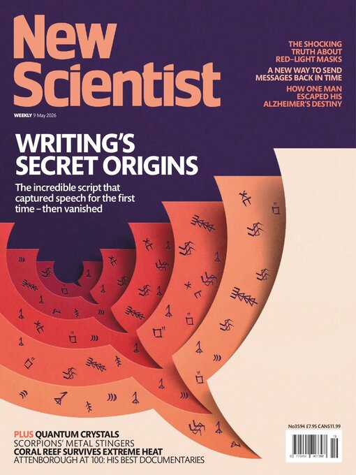 Cover image for New Scientist International Edition